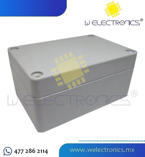 [870-203] CAJA DE PLASTICO ABS 10X6.8X5CM