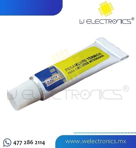 [870-900] PEGAMENTO TERMICO P/CIRC INTEGRADOS