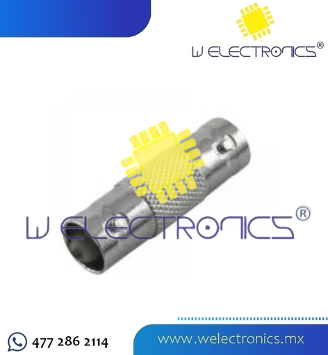 [CCTV-07] CONECTOR BNC HEMBRA TIPO BARRIL