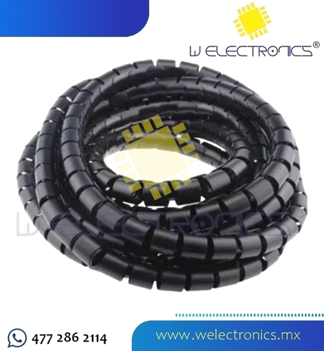 [080-971] PROTECTOR DE CABLES TIPO ESPIRAL 9MM