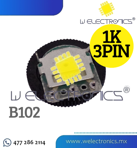 [POT-A02] POTENCIOMETRO DE AJUSTE TIPO B102 1K 3 PINES