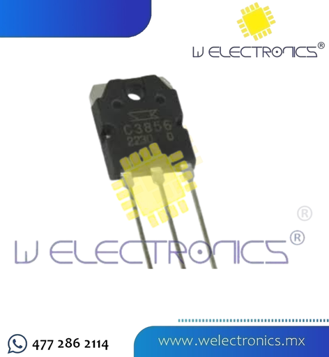 [2SC3856] 2SC3856 TRANSISTOR DE POTENCIA 180V 15A NPN TO-3P