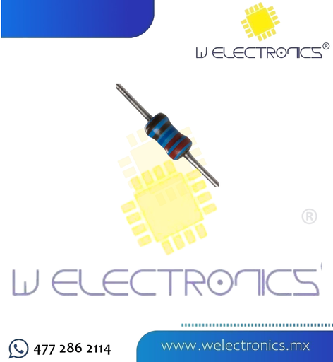 [RES-18W] RESISTENCIA 1/8W (VARIOS VALORES)
