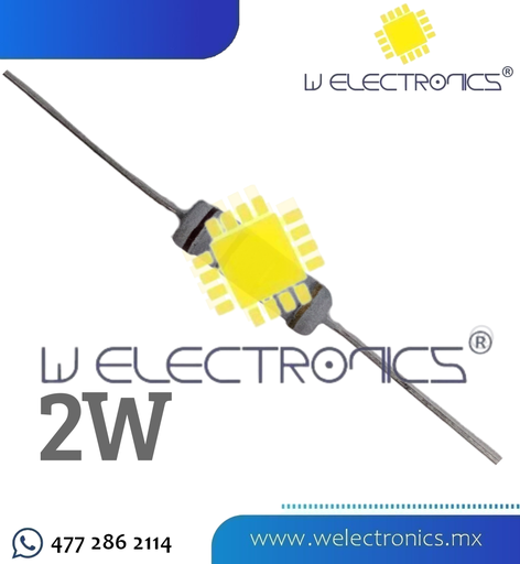 RESISTENCIA DE CARBÓN 2W