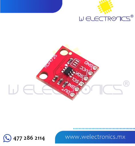 [MOD0124] MODULO CONVERTIDOR MCP4725 12BIT I2C DAC