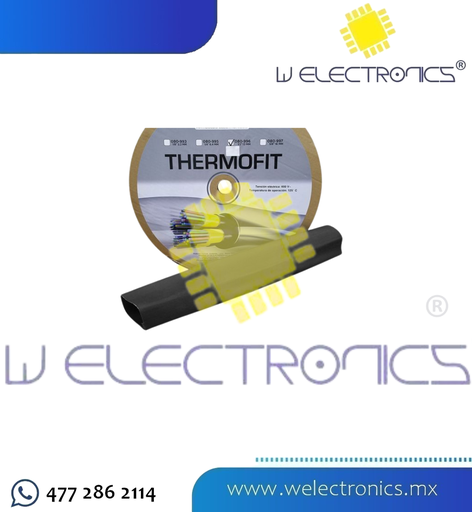[080-996] THERMOFIT NEGRO 13MM