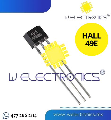 [SEN0006-1] SENSOR EFECTO HALL 49E
