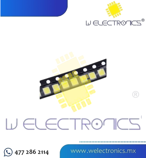 [L3535-01] LED SMD 3535 BLANCO FRIO 1W 3V