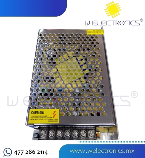 [FUE-005] FUENTE DE PODER CA 110-220V - CC 5V 10A (50W)