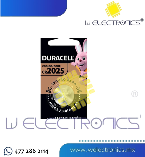 [DURCLL2025] PILA DURACELL 2025