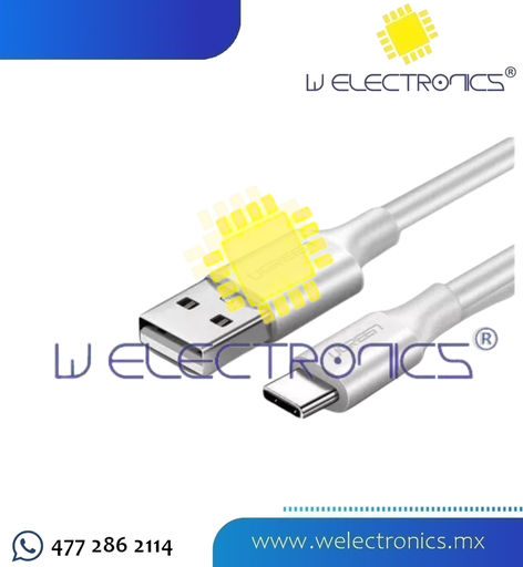 [700-060] CABLE USB A TIPO C 1.95MTS