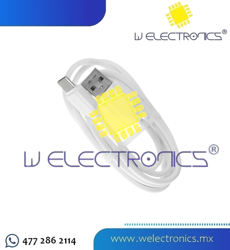 [700-056] CABLE USB A TIPO C 1MTS