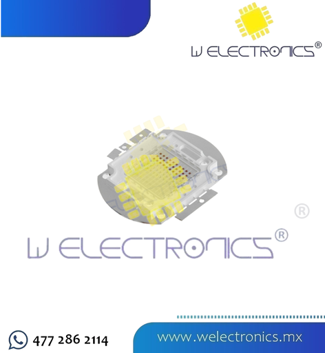 [LED100W] LED DE ALTA POTENCIA 100W RGB