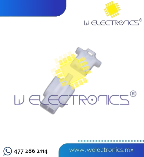 [CON-302] CONECTOR JST-SM 2.8MM HEMBRA-MACHO 2 PINES