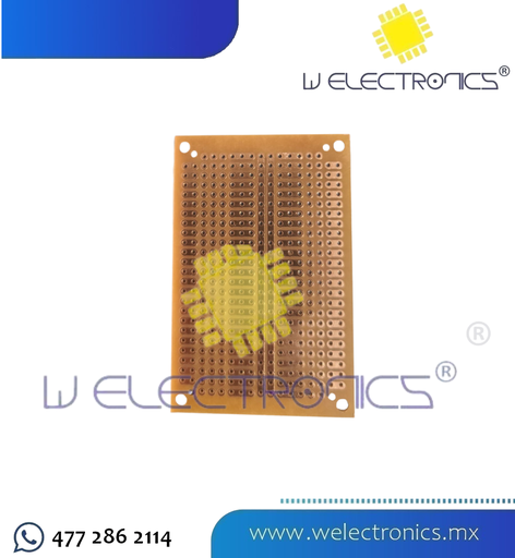 [690-532] PLACA FENOLICA DE 7.3 X 4.7 CM