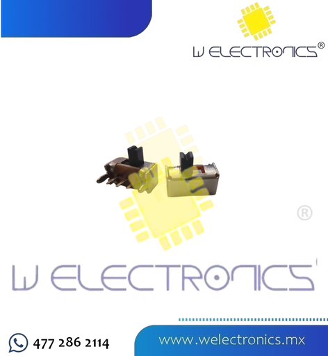 [835-791] SWITCH DE PALANCA 3 PATAS 30V 0.5A SS12F15G4