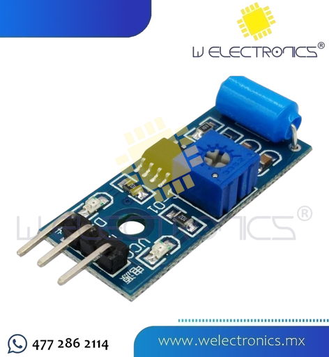 [MOD0053] MODULO SENSOR DE VIBRACION SW-420