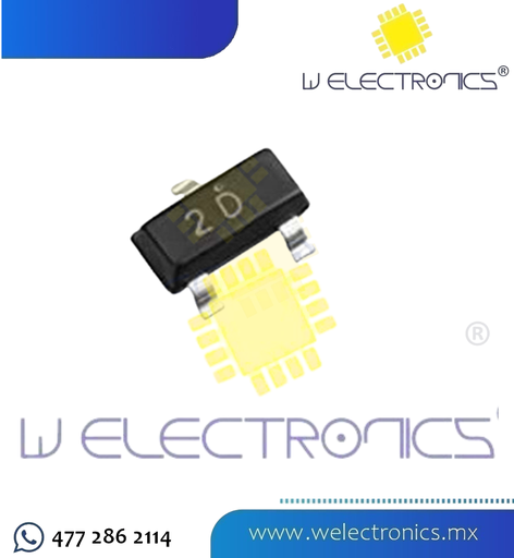 [SMD-A92] SMD TRANSISTOR SOT-23 A92/2D