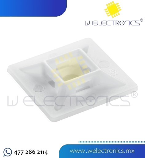 [49971] BASE AUTOADHERIBLE PARA CINCHOS 3X3