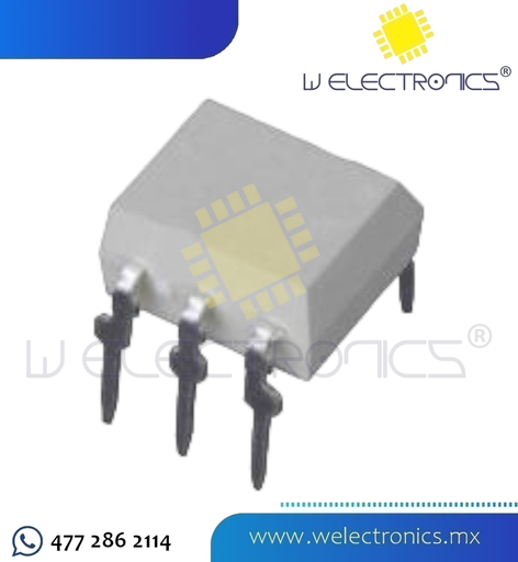 [870-492] 4N27 OPTOACOPLADOR NPN 80V 60 MA