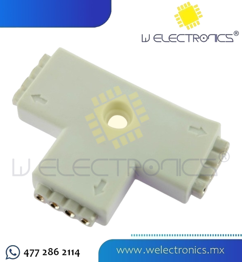 [245-923] UNION HEMBRA TIPO T 4 PINES