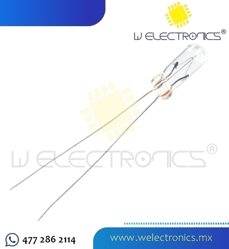 [245-303] FOCO TIPO ARROZ DE 3MM 12V