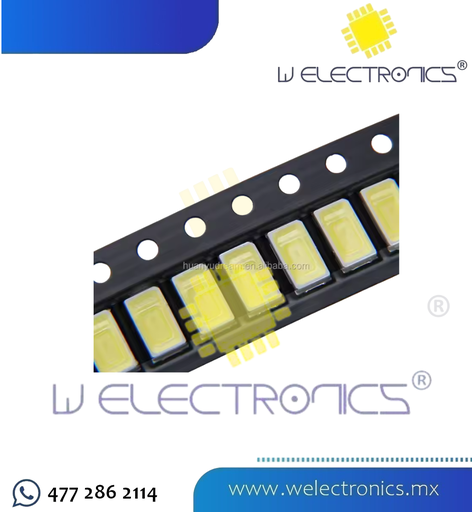 [L7030] LEDS SMD 1 W 6V BLANCO 90-100LM 7030