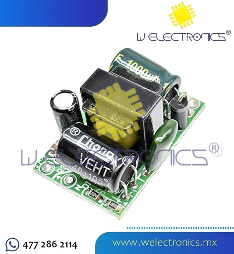 [FUE-004] MODULO REDUCTOR AC85-220V A DC 5V
