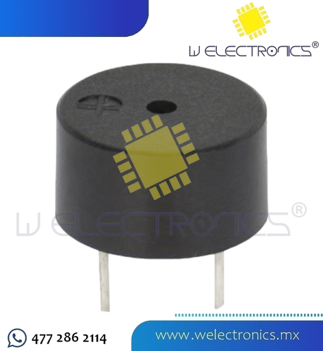 [MOD0040-1] BUZZER PASIVO 3-12V IMPEDANCIA 16OHM