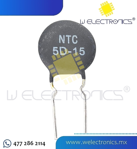 [SEN0007-1] SENSOR DE TEMPERATURA TERMISTOR NTC 5D-15