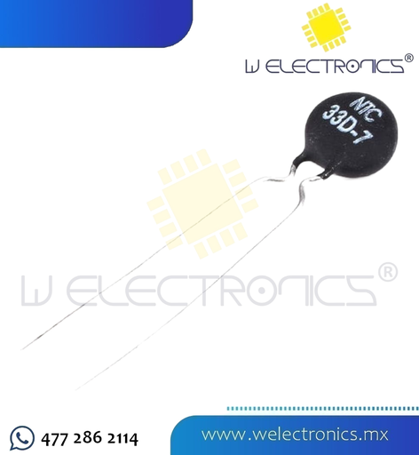 [SEN0007-6] SENSOR DE TEMPERATURA TERMISTOR NTC 33D-7