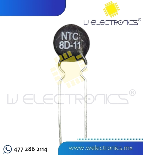 [SEN0007-2] SENSOR DE TEMPERATURA TERMISTOR NTC 8D-11