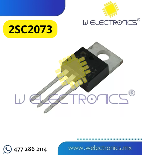 [TRA-2073] TRANSISTOR NPN 2SC2073 150V 1.5A