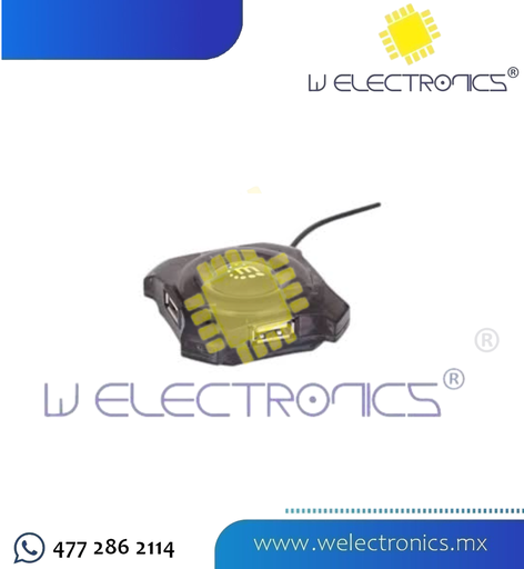 [AC-3939] HUB USB 1.1 MANHATTAN 4 PUERTOS