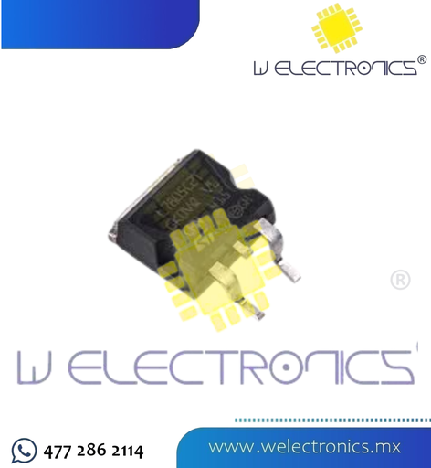[SMD7808-1] SMD REGULADOR DE VOLTAJE 7808 TO252