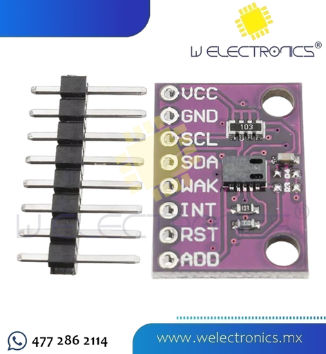 [MOD0120] MODULO CJMCU-811 CCS811 MONOXIDO CARBONO