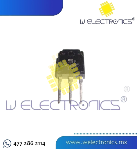 [2SC2625] 2SC2625 TRANSISTOR NPN 400V 10AMP 80W TO-3P