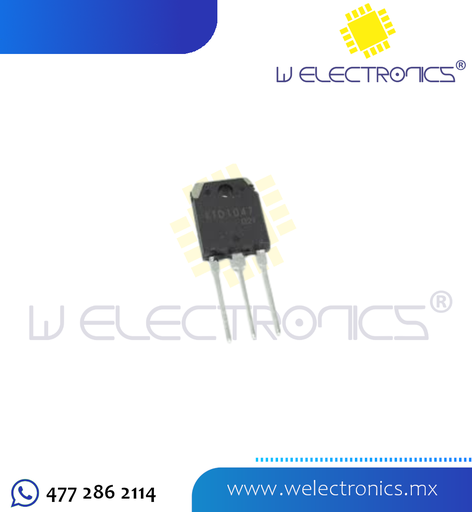 [2SD1047] 2SD1047 TRANSISTOR BIPOLAR BJT NPN 140V 12A TO-3P