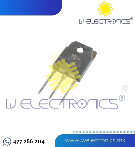 [2SC3320] 2SC3320 TRANSISTOR NPN 400V 15A TO-3P