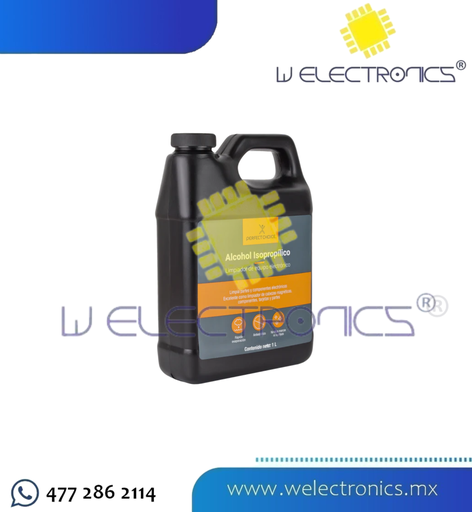 [CN-2956] ALCOHOL ISOPROPILICO 1 LITRO PERFECT CHOICE