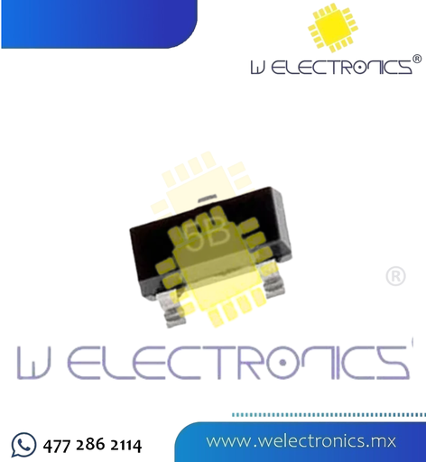 [SMD-807] SMD TRANSISTOR BC-807-25 / 5B 0.5 45V PNP