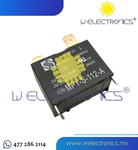 [803-675] RELEVADOR P/AIRE ACOND. 20A/30A 250V-30V