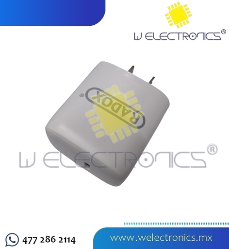 [130-325] ADAPTADOR DE ALIMENTACION CA/CC USB TIPO C