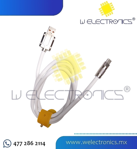 [700-066] CABLE USB A USB TIPO C USO RUDO