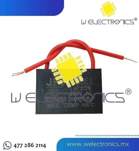 [CBB61-3] CAPACITOR DE VENTILADOR CBB61 2.5UF