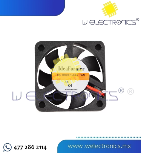 [VENT24V] VENTILADOR 40x40x10mm 24V DC