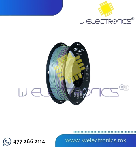 [FILABSCREA] 1 KG DE FILAMENTO ABS 1.75 MM MARCA CREALITY