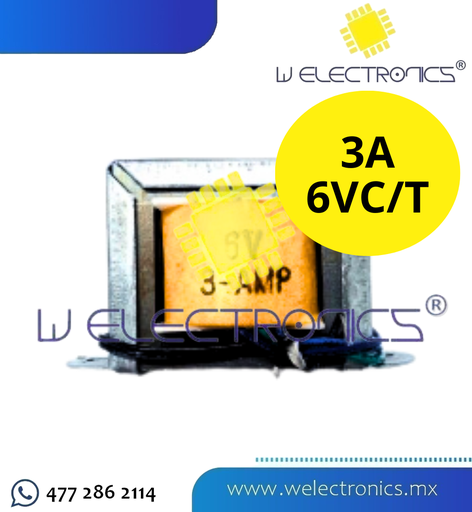 [260-535] TRANSFORMADOR DE VOLTAJE 24VAC 2A CON TAP CENTRAL (copia)