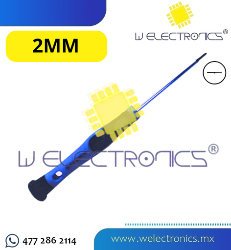 [310-072] DESARMADOR TIPO PHILLIPS CRUZ 1,5MM 60MM (copia)