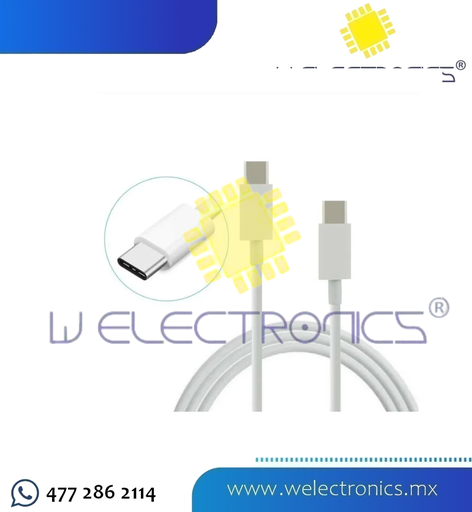 [700-062] CABLE USB TIPO C AMBAS PUNTAS BL